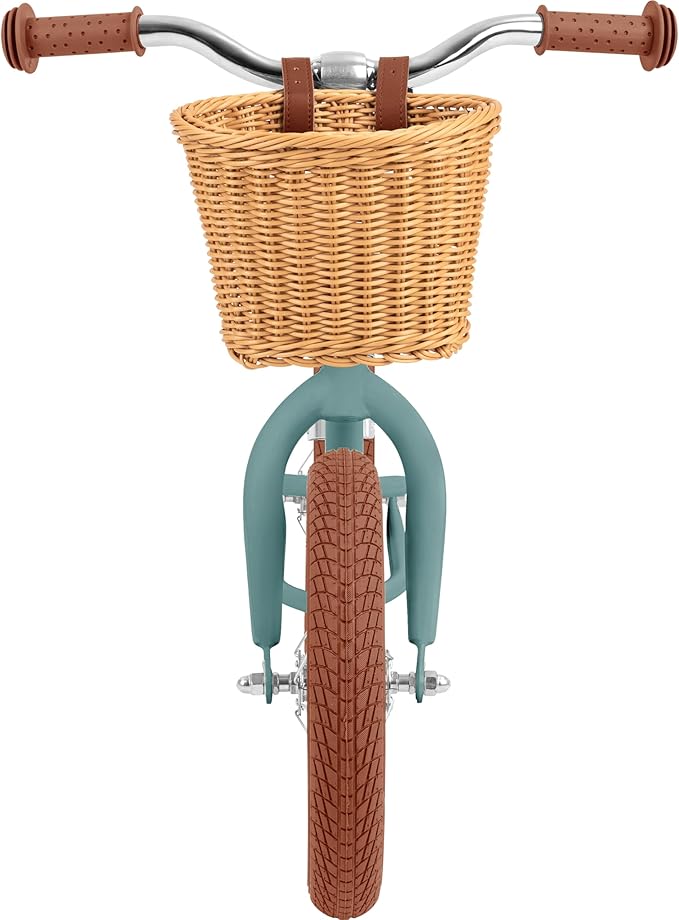 Retrospec Baby Beaumont Kids' Balance Bike for Toddlers, No Pedals, Cushioning Air Filled Tires for Boys and Girls Ages 18 Months - 3 Years, with Adjustable Seat Height