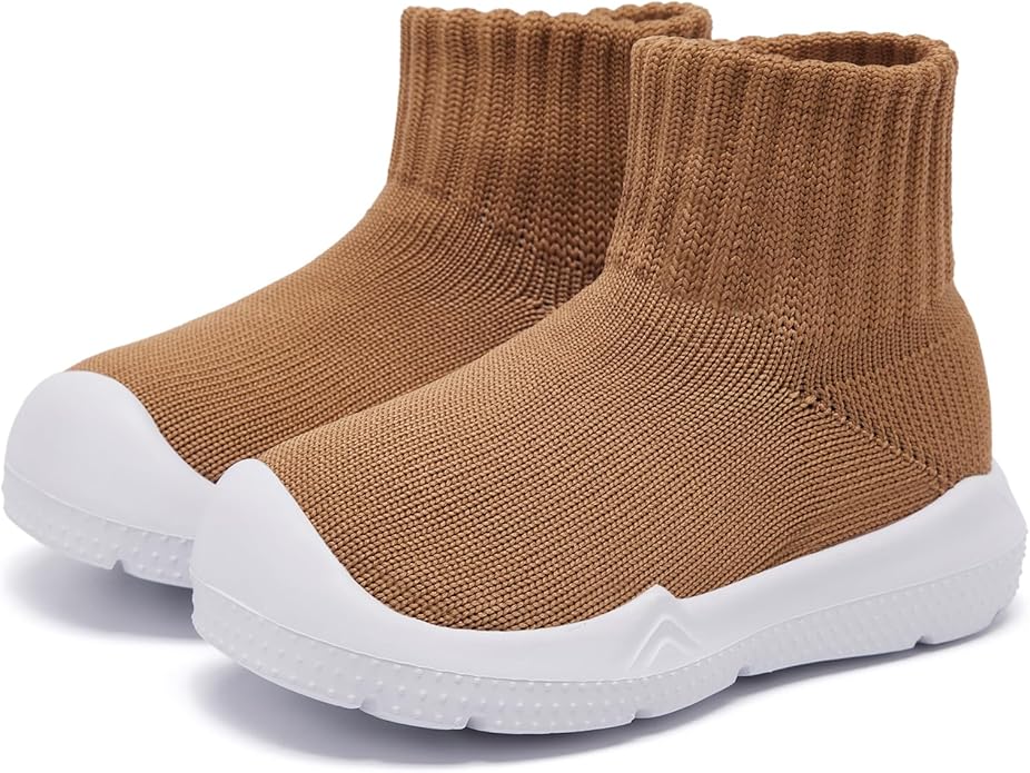 MORENDL Toddler Sock Shoes Baby Walking Shoes Infant Slippers Boys & Girls Non-Slip Sneakers