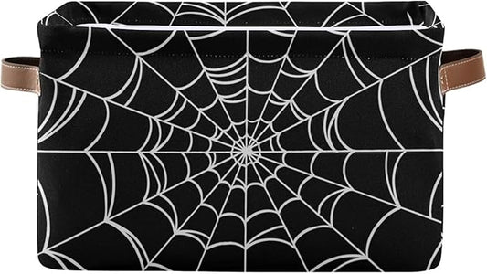 Storage Basket Storage Bins Organizer Bag Collapsible Closet Shelf Baskets Cube with handle for Baby Cloth Pet Toy Book 14.2×10.2×8.3 IN