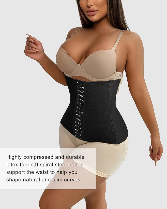 Waist Shaper Waist Cincher Corset Shapewear Stomach Shapewear Faja Postpartum Waist Trainer for Women Belly Wrap