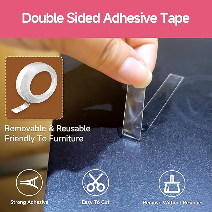 Baby Proof Corners and Edges, (Large 16.5FT Edge +8 Corners) Baby Proofing Corner Guards, Soft Rubber Foam Edge Protector, Furniture Tables Bumper Guard for Baby Safety, Beige