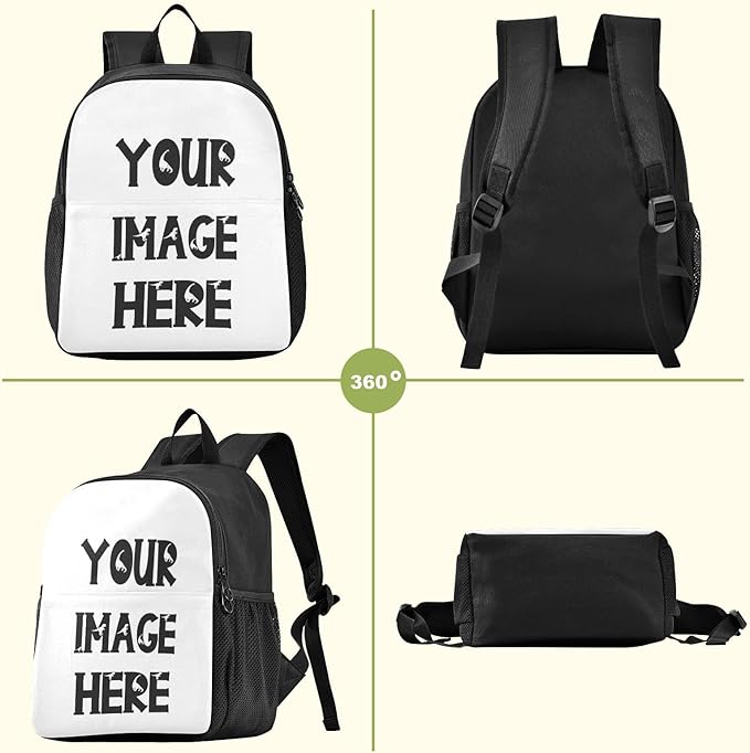 Toddler Mini Backpack - Waterproof, Cute, Kindergarten/Pre-School Size 11 Inch