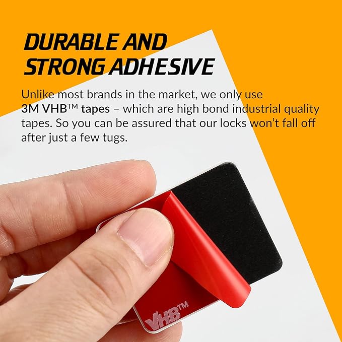 UPGRADED LICYFERN Magnetic Cabinet Locks (8 Locks & 2 Keys) - Invisible Baby Proofing Child Safety Lock & Keys – Easy to Install, Home & Kitchen Cabinet Magnetic Drawer Locks