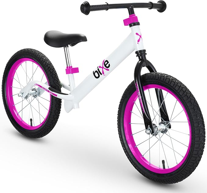 Balance Bike: for Big Kids Aged 4, 5, 6, 7, 8 and 9 Years Old - No Pedal Sport Training Bicycle | 16inch Wheel
