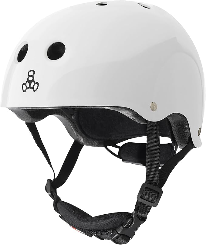Triple Eight Lil 8 Kids Helmet – Ideal for Biking, Skateboarding, in-Line Skating, Rollerblading and Scooter