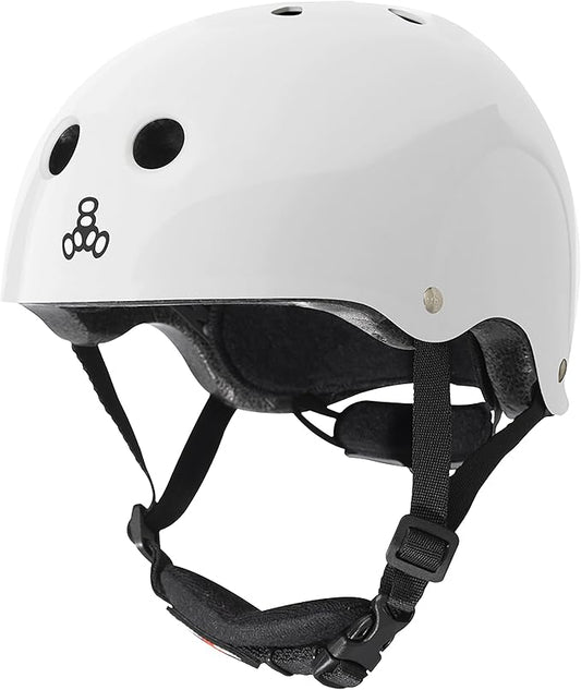 Triple Eight Lil 8 Kids Helmet – Ideal for Biking, Skateboarding, in-Line Skating, Rollerblading and Scooter