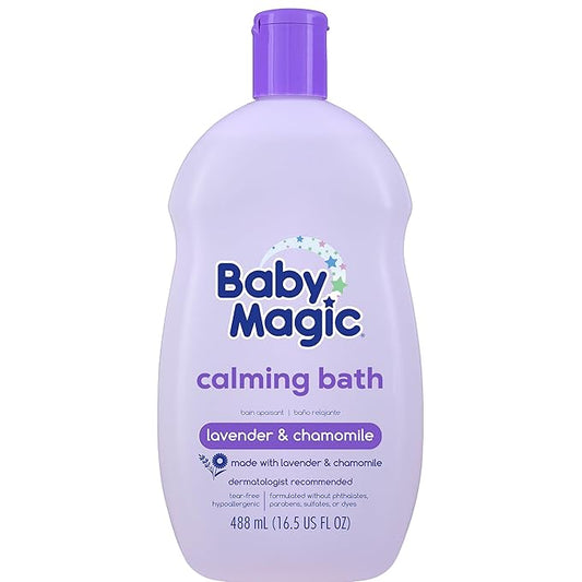 Baby Magic Calming Baby Bath, 16.5 Fl Oz