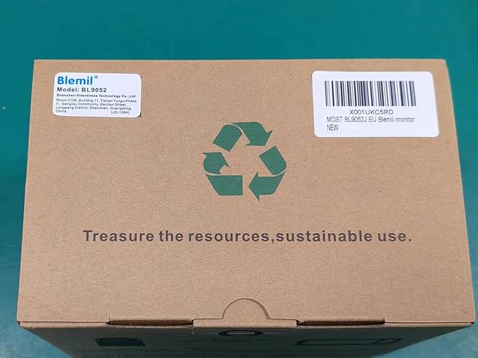 Baby Monitor with 30-Hour Battery, 5" Large Split-Screen Video Baby Monitor with Camera and Audio, 3500mAh Battery, Remote Pan/Tilt/Zoom Camera, Two-Way Talk, Night Vision, Lullabies, No WiFi