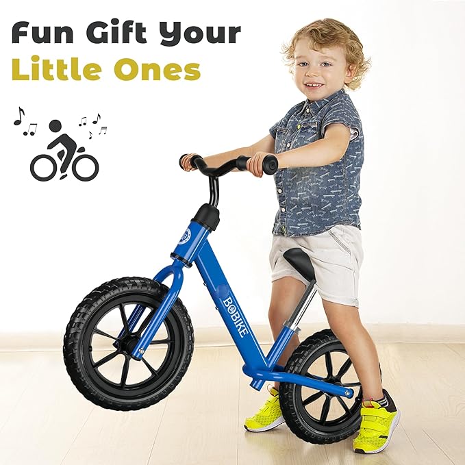Toddler Balance Bike Toys for 2 to 5 Year Old Girls Boys Adjustable Seat and Handlebar No-Pedal Training Bike Best Gifts for Kids