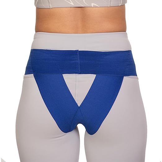 Pelvic Orthotic Support Belt - Uterus Support Girdle for Women’s Prolapsed or Dropped Bladder | Vulvar Varicosities | Postpartum Recovery | Symphysis Pubis | Dysfunction Pain - Low Waist