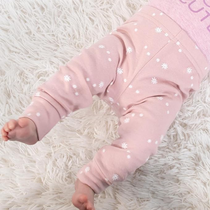 The Peanutshell Baby Girl Pants, Baby Girls' Clothing, Cotton Baby Clothes for Girls, Newborn to 24 Month Pants, Bottoms