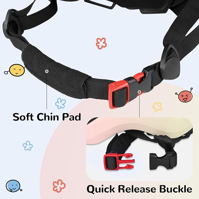 Toddler/Kids Bike Helmet, Adjustable and Multi-Sport, from Infant to Schoolchild, 2 Sizes