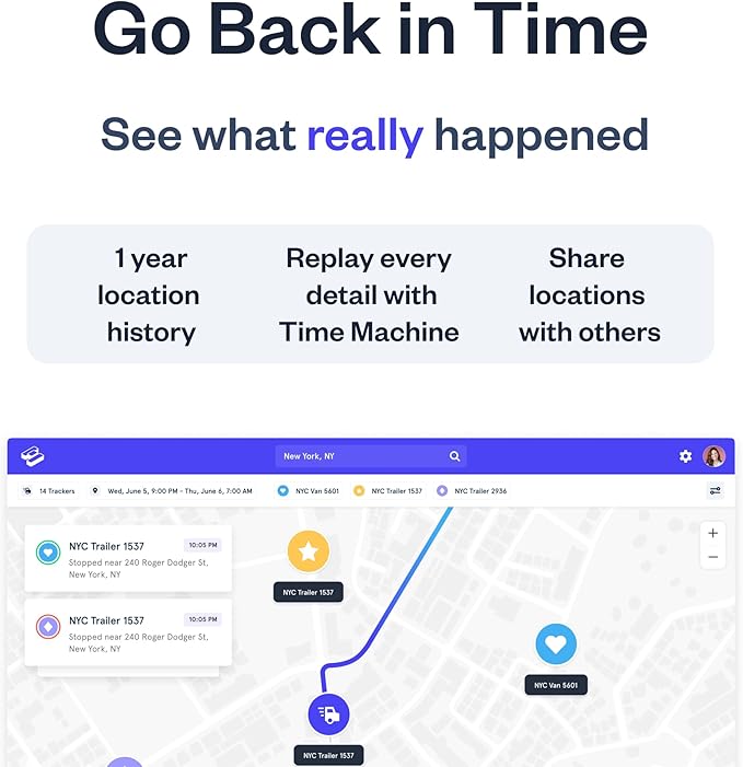 Spy Tec Mini GPS Tracker for Vehicles & Kids | Up to 14-Day Battery Life | Waterproof Magnetic Case, Geofencing, Portable Real Time GPS Car Tracker w/Lifetime Support | Subscription Required