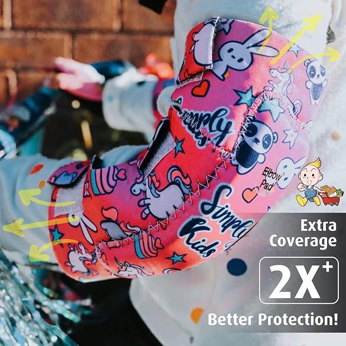 Soft-Style Kids Knee and Elbow Pads with Bike Gloves, Flexible Impact-Resistant Gear for Ages 2-11, Designed for Balance Bikes, Roller-Skating, and Skateboarding