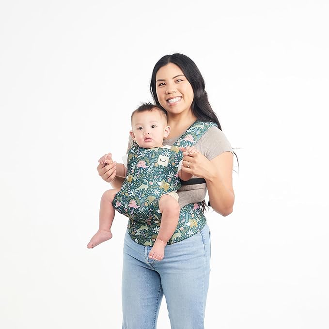 Baby Tula Explore Carriers - Breathable Baby Carrier Newborn to Toddler - Adjustable Toddler Carrier - Multiple Ergonomic Positions Front and Back - Ergonomic Fit for 7-45 lb - Mesh, Land Before