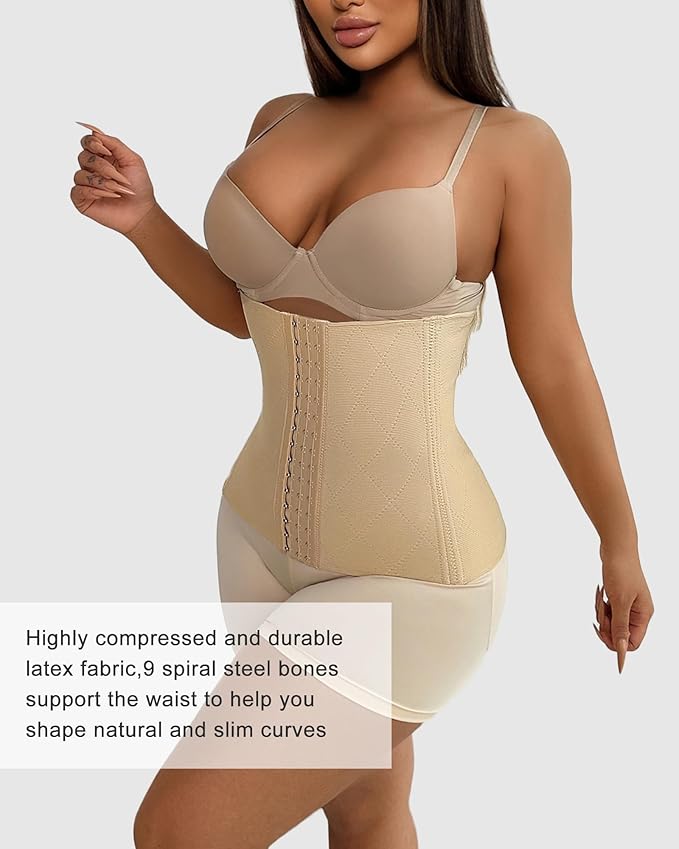 Waist Shaper Waist Cincher Corset Shapewear Stomach Shapewear Faja Postpartum Waist Trainer for Women Belly Wrap