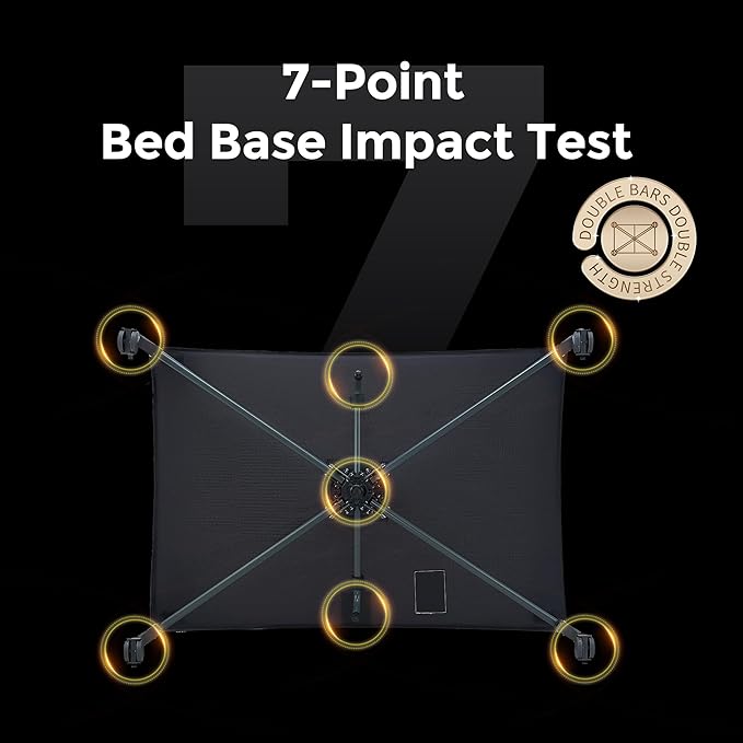 Pamo Babe 1-Second Setup 3-in-1 Playard for Babies - Heavy-Duty Steel Frame for Safe Sleep Space, Portable Crib with Zip Door & Changing Table, Locking Wheels, Breathable Mesh