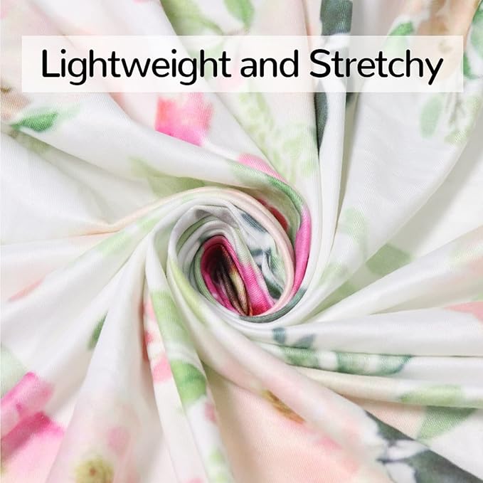 Stretchy Baby Car Seat Cover for Baby Boys and Girls, Multiuse - Nursing Breastfeeding Covers, Shopping Cart/High Chair/Stroller Covers, Infinity Scarf, Car Seat Canopies