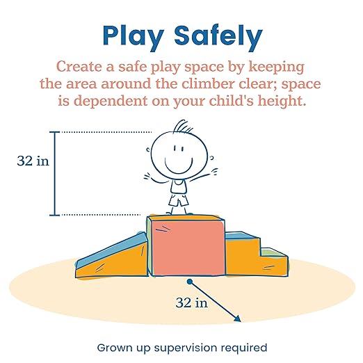 ECR4Kids SoftZone Junior Mix n' Match Step, Beginner Playset, Emerald, 2-Pack
