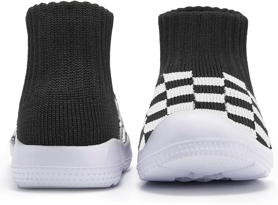 MORENDL Toddler Sock Shoes Baby Walking Shoes Infant Slippers Boys & Girls Non-Slip Sneakers