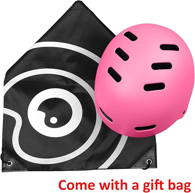 Skateboard Bike Helmet for Adults Women Men Youth Kids (2-3-5-8-14+ Years Boys Girls) - Lightweight Multi-Sport Adjustable Helmets for Bicycle Skateboard Scooter Skate Cycling