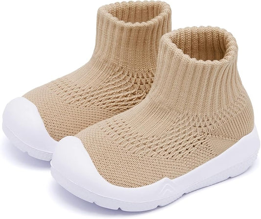 MORENDL Toddler Sock Shoes Baby Walking Shoes Infant Slippers Boys & Girls Non-Slip Sneakers