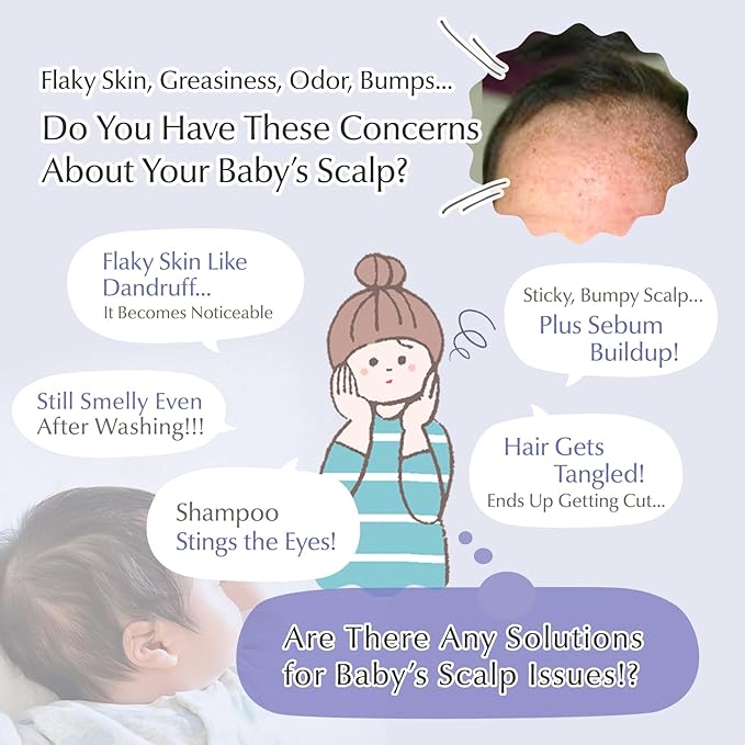 Mama&Kids Baby Hair Shampoo 370 ml / 12.51 fl oz Baby Shampoo for sensitive skin, Toddler Shampoo, Hypoallergenic