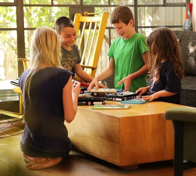 The Purple Cow Crazy Scientist Lab Magical Mirrors Science Kit