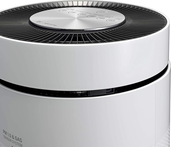LG PuriCare 360-Degree Air Purifier with SmartThinQ Wi-Fi and Voice Control, AS560DWR0