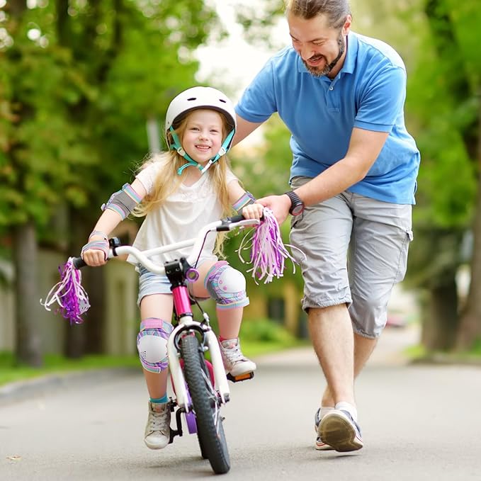 BOSONER Kids/Youth Knee Pad Elbow Pads for Roller Skates Cycling BMX Bike Skateboard Inline Rollerblading, Skating Skatings Scooter Riding Sports