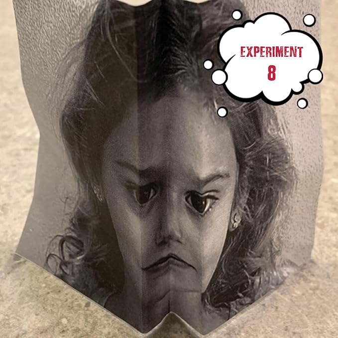 Einstein’s Magic Lab Science Kit for Kids. STEM for Boys & Girls Aged 8 and Above. 12 Exciting Experiments Inside. Detailed Picture Guide Included.