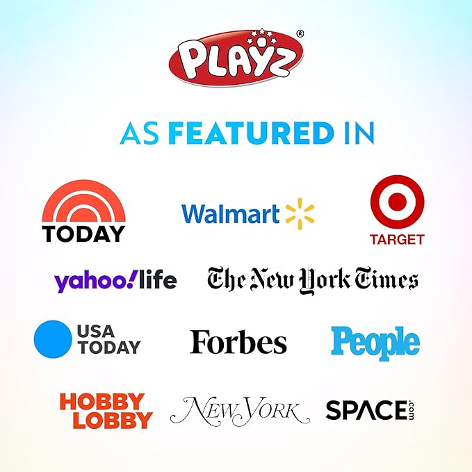 Playz 5pc Kids' Play Tents & Tunnels - Ball Pit for Toddlers, Basketball Hoop, Crawling Tubes, Pop-Up Playhouses, Baby Obstacle Course for Indoor or Outdoor Use