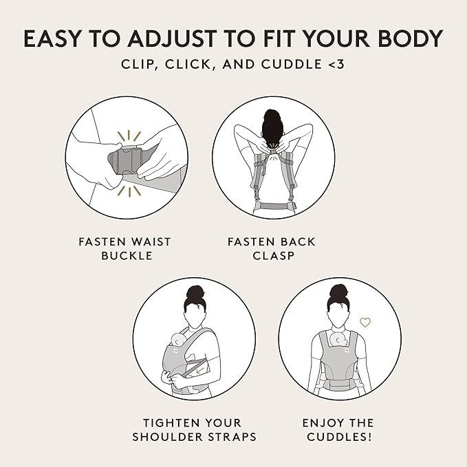 Baby Tula Explore Carriers - Breathable Baby Carrier Newborn to Toddler - Adjustable Toddler Carrier - Multiple Ergonomic Positions Front and Back - Ergonomic Fit for 7-45 lb - Mesh, Infinite