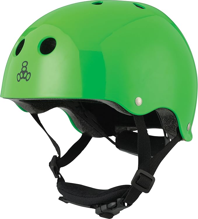 Triple Eight Lil 8 Kids Helmet – Ideal for Biking, Skateboarding, in-Line Skating, Rollerblading and Scooter
