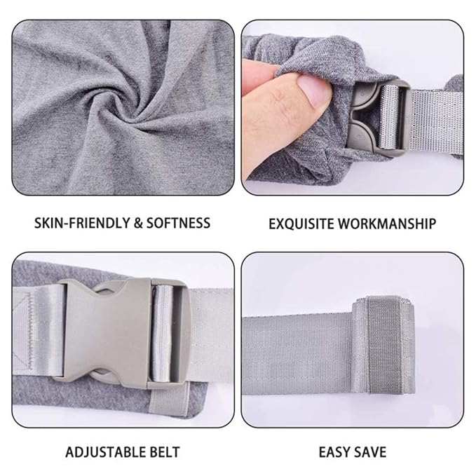 Baby Wraps Carrier Sling, Baby Carrier for Newborns and Toddlers,Skin-Friendly and Soft Front Baby Carrier Wrap Perfect Baby Gifts (Light Grey, Cotton)