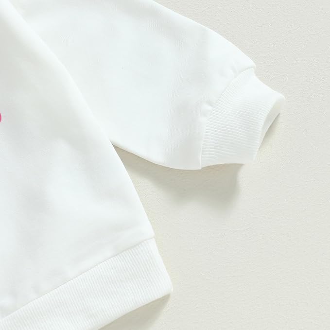 0-4T Toddler Boy Girl Halloween Outfit Fall Clothes Ghost Long Sleeve Sweatshirt Top Pants Baby Halloween Clothes