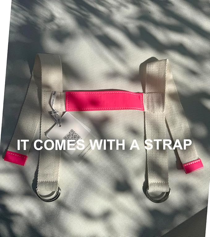 4’9” x 6’3” White Lightweight Water-Resistant Canvas Mat – Picnic, Outdoor, Beach, Park, Camping, Toy Mat