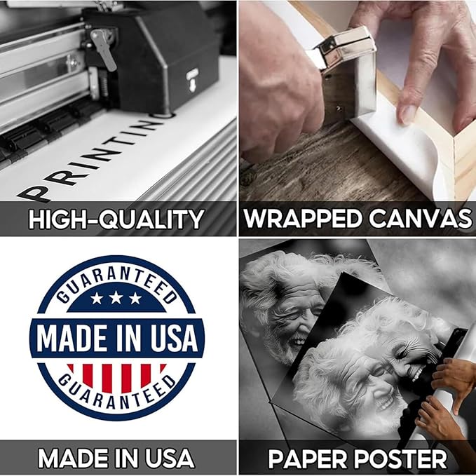 Personalized Gifts for Mom Family Names Street Custom Multi-Name Date of Birth Vintage Street Sign Happy Mothers Day Canvas Wall Art Best Christmas Gifts for Mommy from Daughter Son Children Kids #19