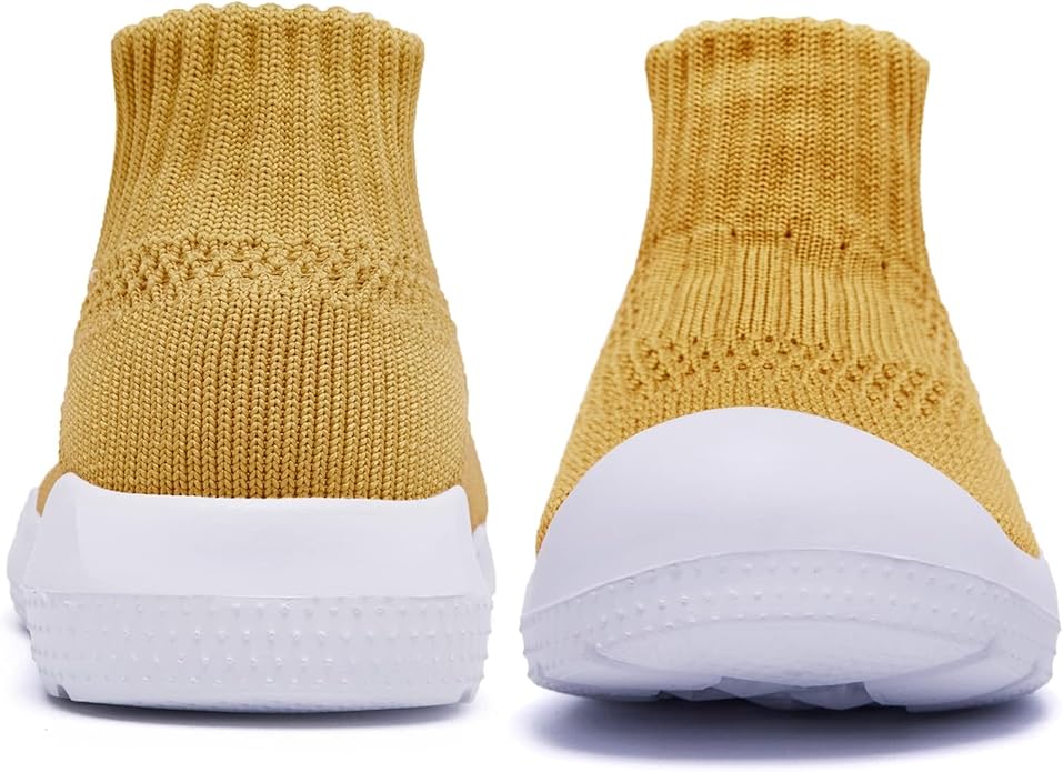 MORENDL Toddler Sock Shoes Baby Walking Shoes Infant Slippers Boys & Girls Non-Slip Sneakers