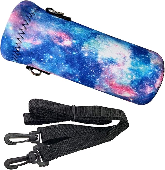 AUPET Water Bottle Bag Carrier,24oz/32oz Insulated Neoprene bottle Sling Holder Case Pouch Cover for 1000ML/750ML Bottles with Shoulder Strap for walking