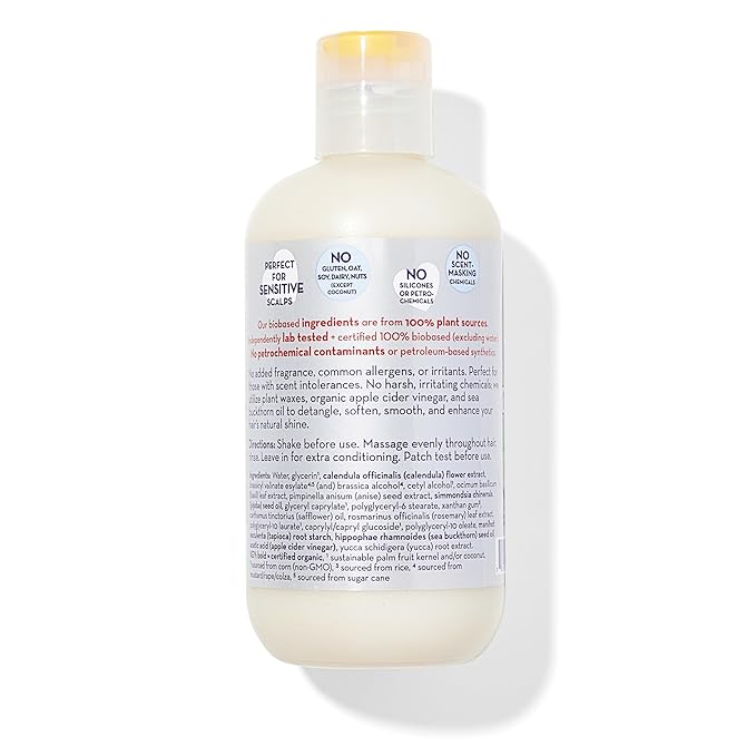 California Baby Super Sensitive Baby Shampoo and Conditioner Set | 100% Plant-Based | 19oz Unscented Body Wash + 8.5oz Fragrance Free Conditioner |