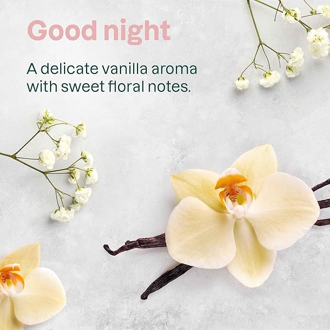 ATTITUDE Bubble Body Wash for Baby, EWG Verified, Dermatologically Tested, Plant and Mineral-Based, Vegan, Good Night, 16 Fl Oz