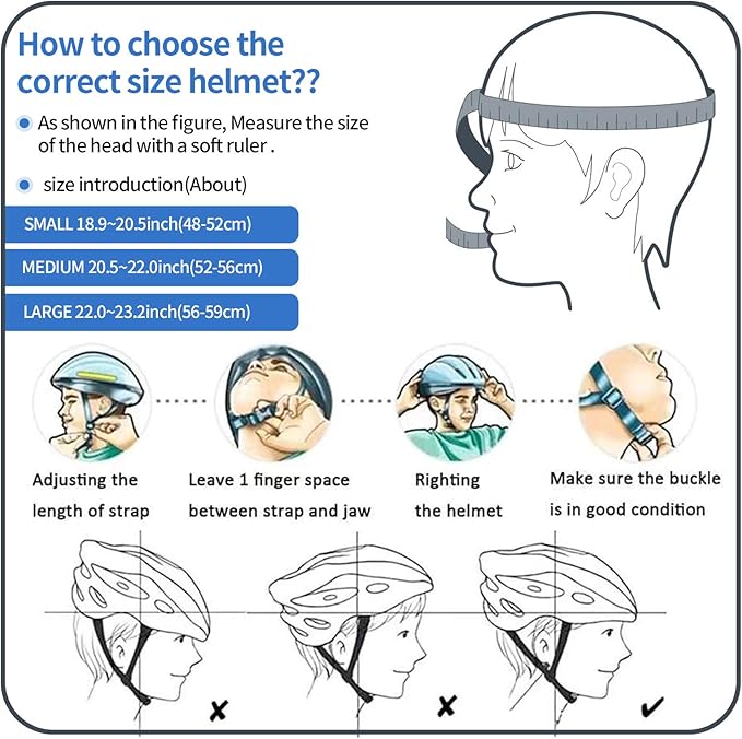 Kids Bike Helmet,Toddler Skateboard Helmets for Ages 2-3-5-8-14 Years Boys Girls，Adjustable Multi-Sport Bicycle Skateboarding Football Roller Skating Scooter Rollerblade Balance Bike Helmet