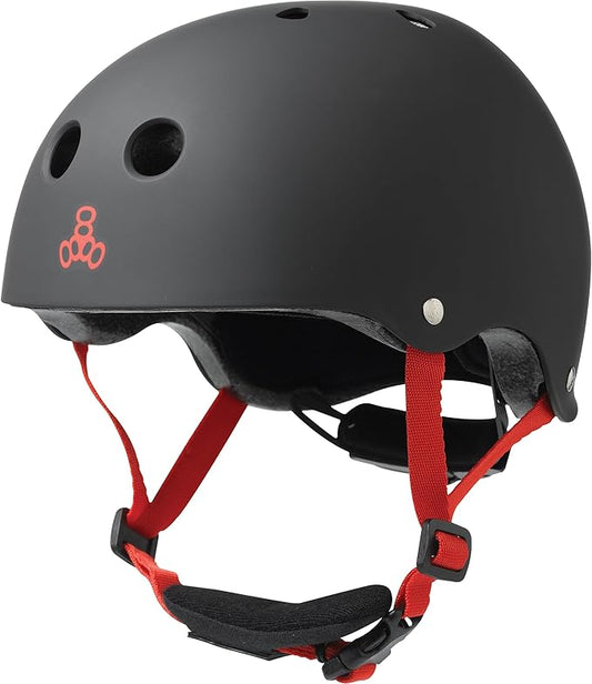 Triple Eight Lil 8 Kids Helmet – Ideal for Biking, Skateboarding, in-Line Skating, Rollerblading and Scooter