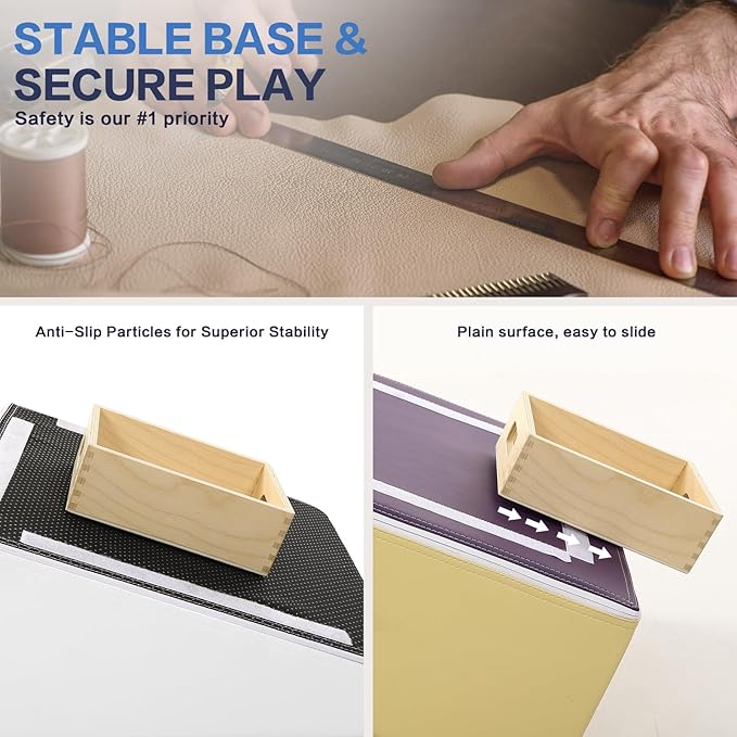 Sumbababy Climbing Foam Blocks for Toddlers: PU Leather Foam Blocks for Kids Active Play - Toddler Climbing Toys Indoor - Durable Playground Gym Preschool Toddler Toys for Boys and Girls