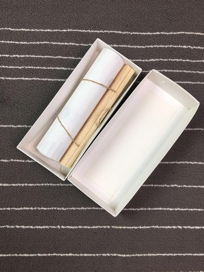 Kids Growth Chart, Wood Frame Fabric Canvas Height Measurement Ruler from Baby to Adult for Child's Room Decoration 7.9 x 79in (7.9 x 79in, White & Black)