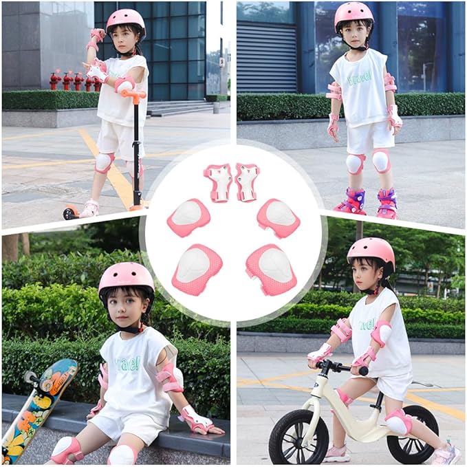 Kids Helmet, Toddler Adjustable Kids Ages 3-8 Years Old Boys Girls Multi-Sports Safety
