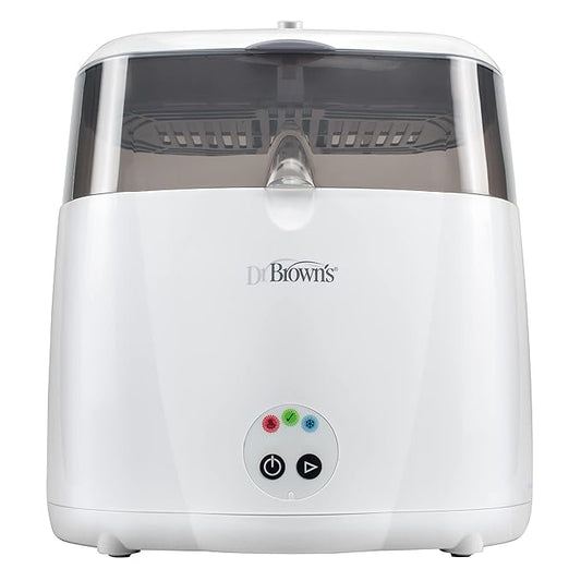 Dr. Brown’s Deluxe Electric Sterilizer for Baby Bottles and Other Baby Essentials