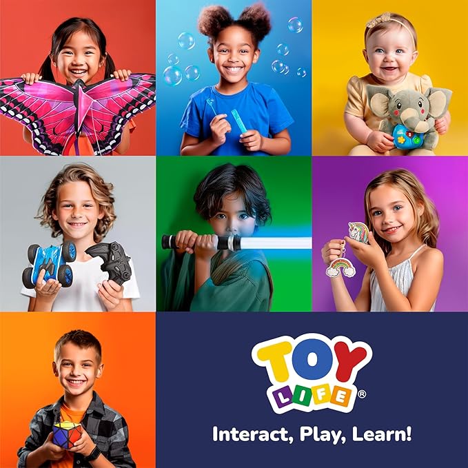 TOY Life Wooden Toys Cars, Montessori Toys for Babies 0-6-12 Months, Babies Bunny Rattle Cars for Toddlers 1-3, Wooden Baby Toys Gift 1 Year Old, Baby Boy Nursery Decor, Elephant & Rabbit Toy Car