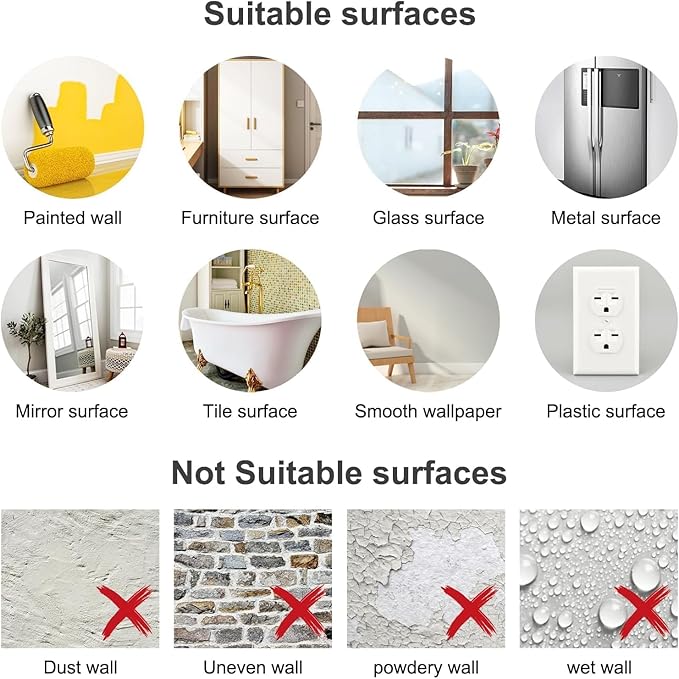 Tanlaby Jungle Animals Wall Stickers Cartoon Woodland Animal Wall Decals Zebra Forest Peel and Stick Art Sticker for Baby Nursery Kids Bedroom Playroom Daycare Classroom Decor